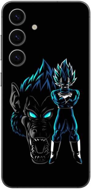 VYBE The Smart Choice galaxy s24 plus Goku Mobile Skin Mobile Skin