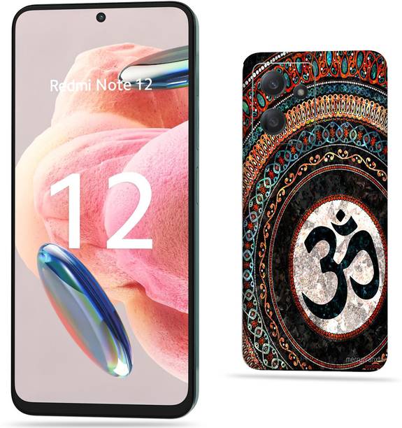 Skinex Xiaomi Redmi Note 12 4G, Om Mandala Mobile Skin