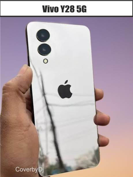 CoverbyDj Vivo Y28 5G to iphone Conveter Back Panel (Not Cover) Mobile Skin