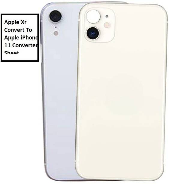 Goggly Apple iPhone Xr Convert to Apple iPhone 11 (Pack Of 2) Mobile Skin