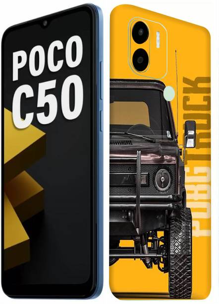 Skinex Xiaomi Poco C50, Truck PubG Mobile Skin