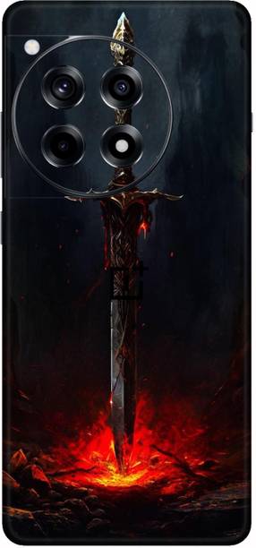 व्रैप क्राफ्ट ONEPLUS--12R--DP124 ONEPLUS 12R Premium Vinyl मोबाइल स्किन