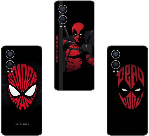 AMTHA AMTHA ITEL VISION 1(PACK OF 3)Camera&Back Protector Premium Vinyl Mobile Skin