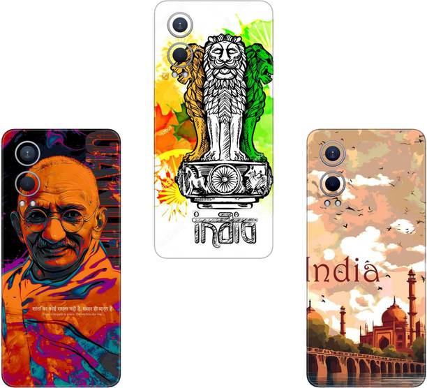 AMTHA AMTHA REALME 6 PRO(PACK OF 3)Camera&Back Protector Premium Vinyl Mobile Skin