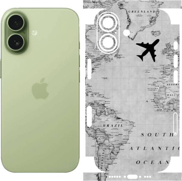 yuvu77 Full back skin for Apple iPhone 17, Full Back skin, Scratch & Bubble Free Mobile Skin