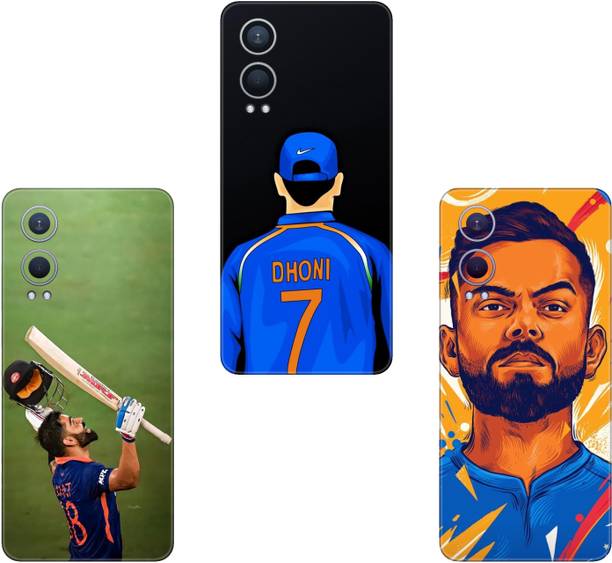 AMTHA AMTHA VIVO Y28s 5G(PACK OF 3)Camera&Back Protector Premium Vinyl Mobile Skin