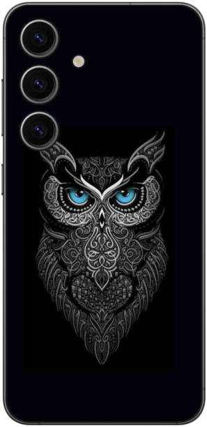 VYBE The Smart Choice galaxy s24 plus Owl Mobile Skin Mobile Skin