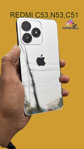 coverbell REALME C51, REALME C53, REALME N53, silver aEpple Mobile Skin