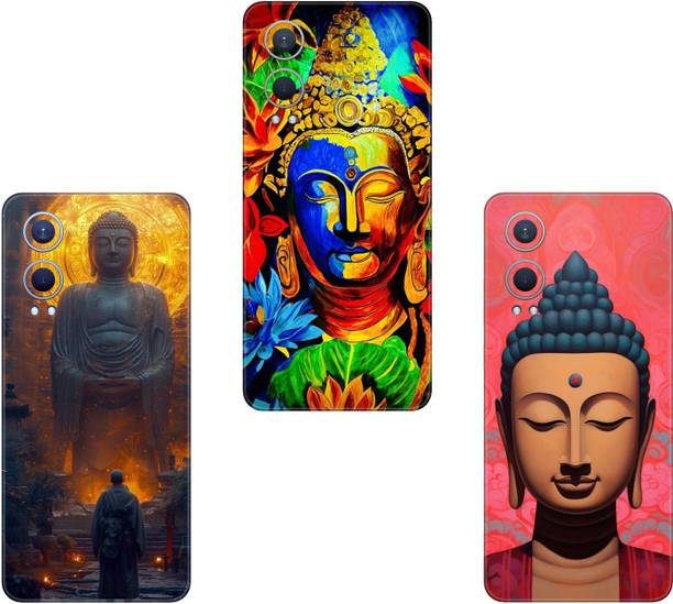 AMTHA AMTHA VIVO Y36(PACK OF 3)Camera&Back Protector Premium Vinyl Mobile Skin