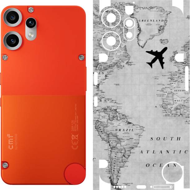 yuvu77 Full back skin for CMF Phone 2 Pro 5G, Scratch & Bubble Free Mobile Skin