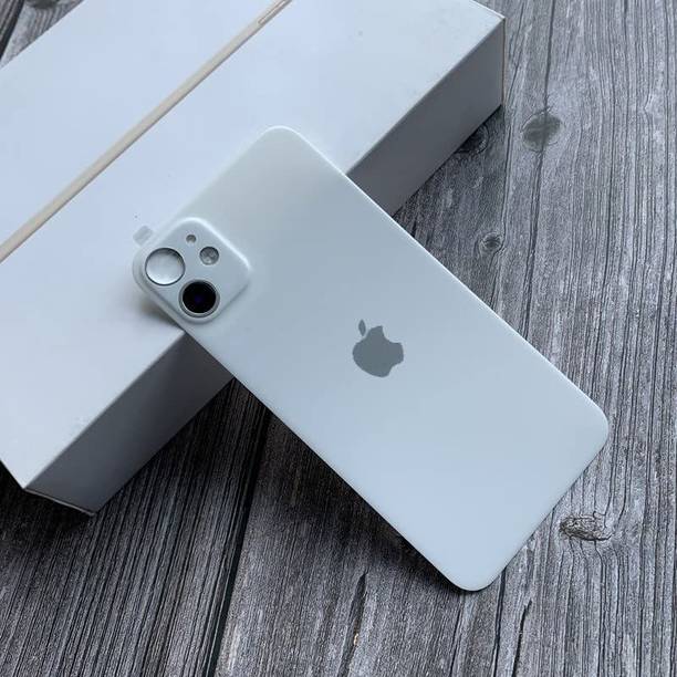 Goggly Apple iPhone Xr Convert to iPhone 11 Converter -White Mobile Skin