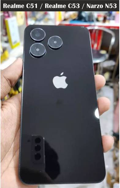 CoverbyDj Realme C53, C51 , Narzo N53 to IPhone converter Mobile Skin