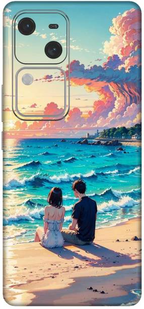 wrap craft VIVO V30 5G Premium Vinyl Mobile Skin