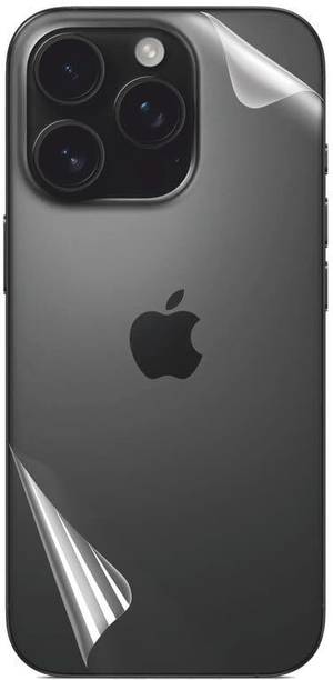 Bulkwala iPhone 16 Pro Max Matte Back & Sides Unbreakable Screen Protector Mobile Skin