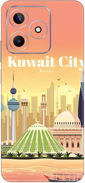 wrap craft REALME NARZO N53 Premium Vinyl Mobile Skin