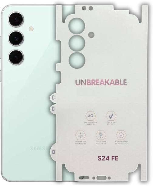 A3sprime Scratch Resistant Back and Side Skin Protector for Samsung Galaxy S24 FE 5G Mobile Skin