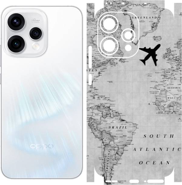 yuvu77 Full back skin for Oppo Reno 15 5g, Scratch & Bubble Free Mobile Skin