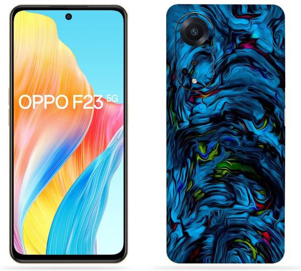 Skinex OPPO F23 5G, Blue Lava Mobile Skin