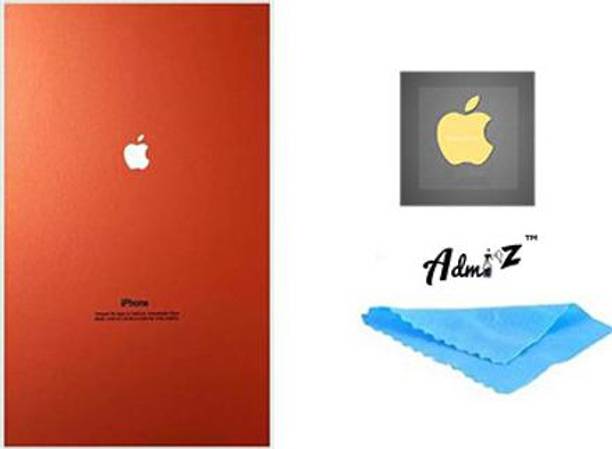 Sharp beak Android to iphone Converter Mighty red Glossy Skin With 1 gold Logo , cloth Mobile Skin