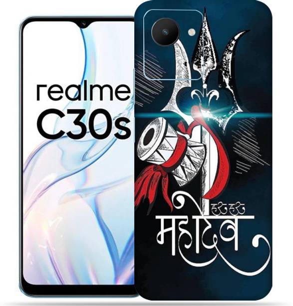 Skinex Oppo Realme C30s, Damru Mhadev Mobile Skin