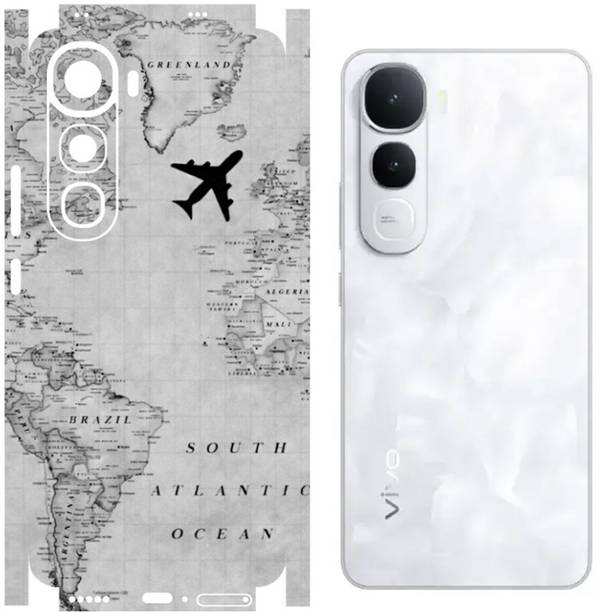 yuvu77 Full back skin for Vivo Y400 5g, Full Back skin, Scratch & Bubble Free Mobile Skin