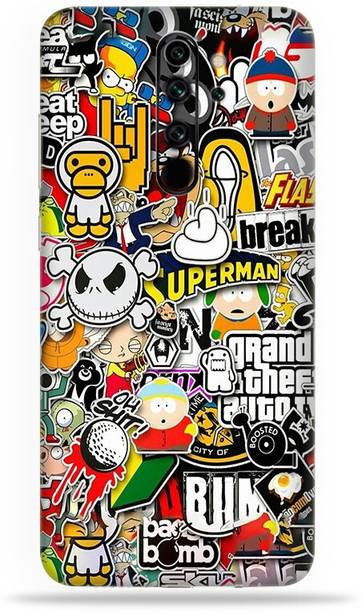 BugguSkin REDMI Note 8 Pro, redmi note 8pro Mobile Skin