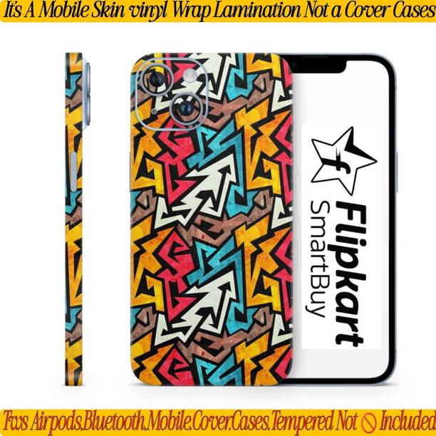 Flipkart SmartBuy I PHONE 14_MOBILE SKIN(BACK+SIDE+CAMERA)ARROW_BY25 Mobile Skin