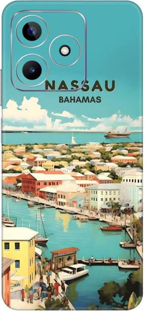 wrap craft REALME NARZO N53 Premium Vinyl Mobile Skin