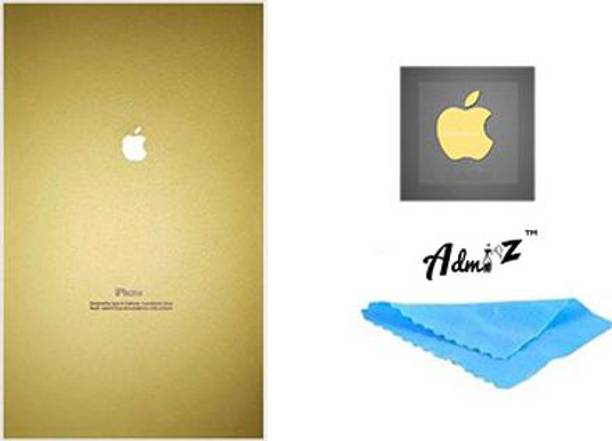 Sharp beak Android to iphone Converter Gold Glossy Skin With 1 Logo , cloth for All phones Mobile Skin