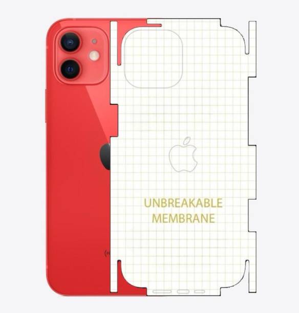 A3sprime Full Coverage Unbreakable Back and Side Skin Guard for Apple iPhone 12 Mini Mobile Skin