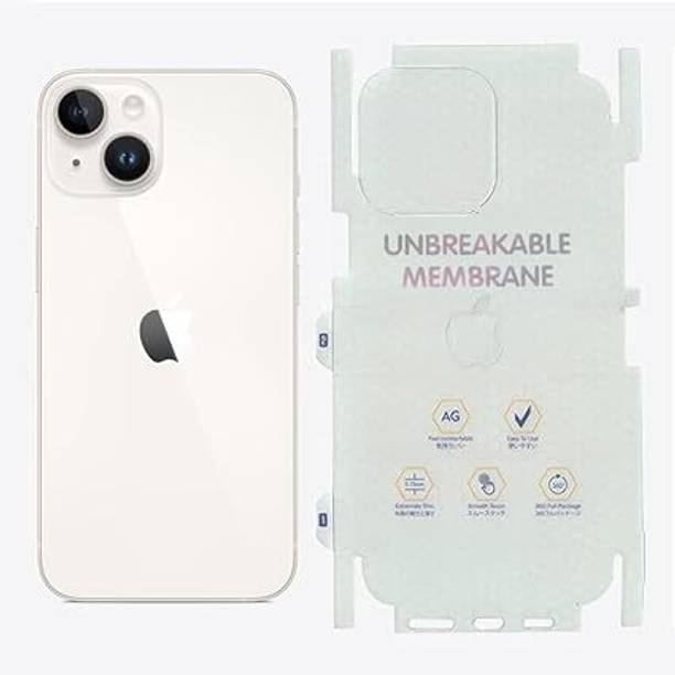 Bulkwala Screen Protector Unbreakable Membrane Scratch Guard For Iphone 13 mini Mobile Skin
