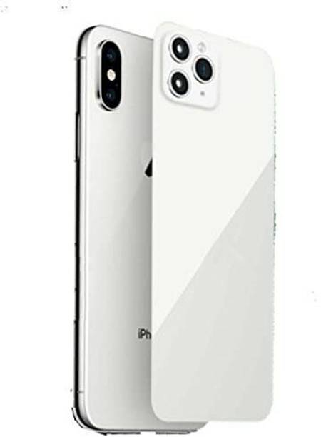 fivme Iphone X/XS Convert TO Iphone 13 Pro Converter Sheet With Logo Black Mobile Skin