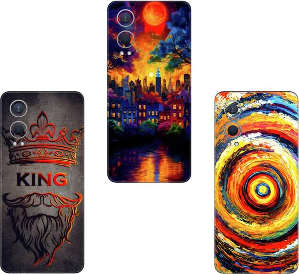 AMTHA AMTHA VIVO Y15C(PACK OF 3)Camera&Back Protector Premium Vinyl Mobile Skin