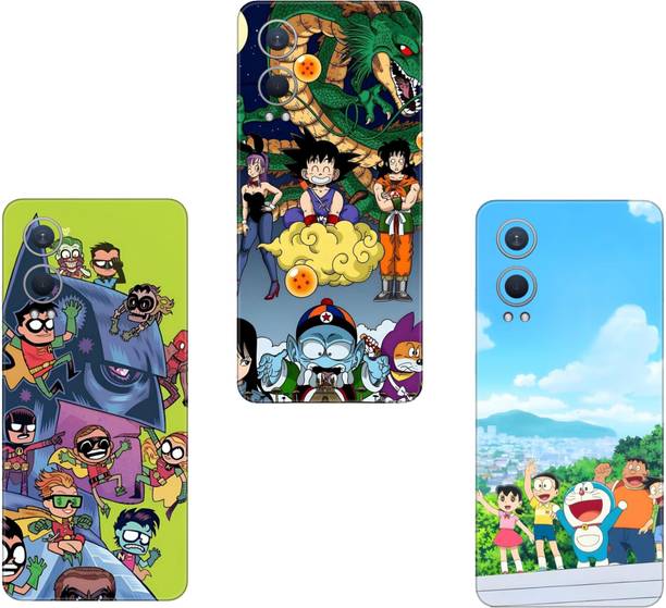 AMTHA AMTHA TECNO SPARK 5 KD7H(PACK OF 3)Camera&Back Protector Premium Vinyl Mobile Skin