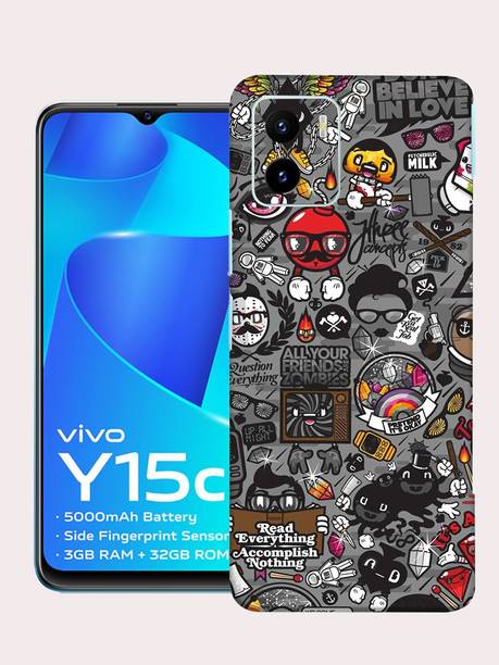 Skinex Vivo Y15c 5g, vivo y15 c, y15c vivo Mobile Skin