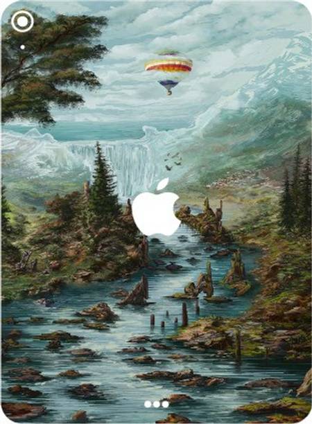 wrap craft Apple Ipad Air 10.9 (4th Gen 2020) With Logo Mobile Skin