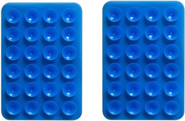 Ek Rag Silicone Phone Sticker Pack of 2 All Kind Of Phone / Phone Covers Mobile Skin