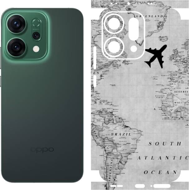yuvu77 Full back skin for Oppo Reno 14 5g, Scratch & Bubble Free Mobile Skin