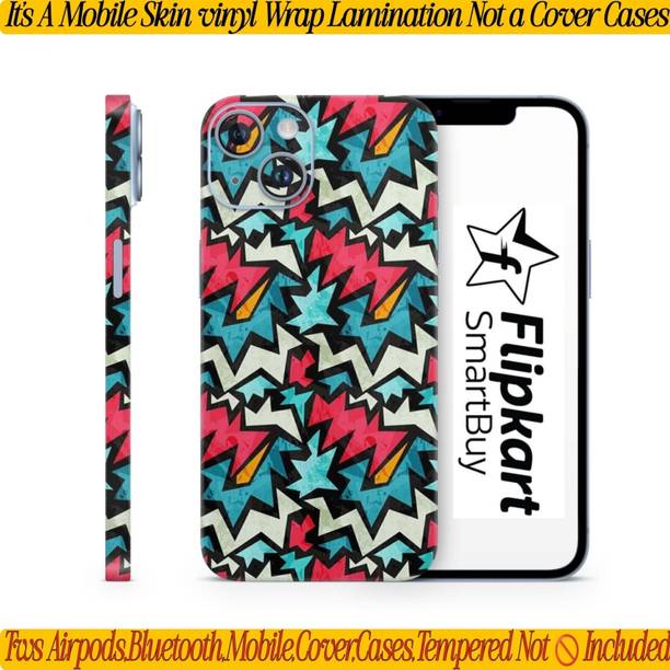 Flipkart SmartBuy I PHONE 14_MOBILE SKIN(BACK+SIDE+CAMERA)BIJLI_SPARK20 Mobile Skin