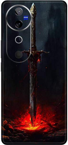 व्रैप क्राफ्ट VIVO--V40--5G--DP124 VIVO V40 5G Premium Vinyl मोबाइल स्किन