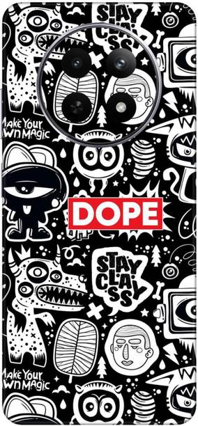 व्रैप क्राफ्ट REALME--12X--DP42 REALME 12X 5G Premium Vinyl मोबाइल स्किन