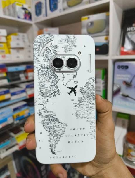 venstikeer Nothing Phone 2a WORLD MAP Sticker Mobile Skin