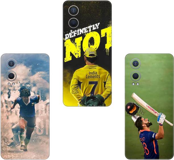 AMTHA AMTHA TECNO SPARK 5 KD7H(PACK OF 3)Camera&Back Protector Premium Vinyl Mobile Skin