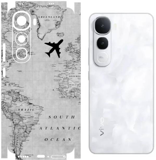 venstikeer VIVO Y400 (5G) WORLD MAP SKIN Mobile Skin