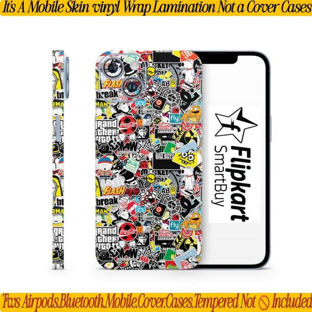 Flipkart SmartBuy I PHONE 14_MOBILE SKIN(BACK+SIDE+CAMERA)GTA_CITY_BY9 Mobile Skin