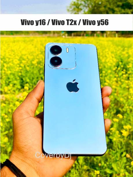 CoverbyDj Vivo y16 to iphone converter Back Panel Mobile Skin