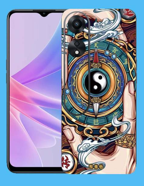 Toppings Oppo A18 Mobile Skin