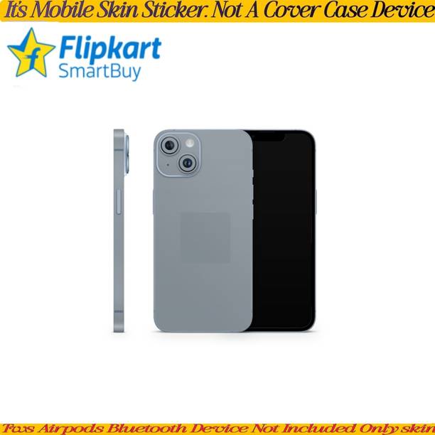 Flipkart SmartBuy for I phone 13 mobile skin(back+camera+side)_176grey_t_s176 Mobile Skin