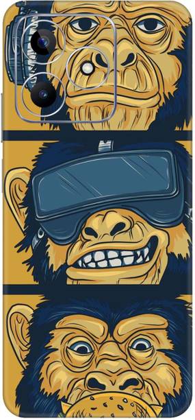 wrap craft REALME NARZO N53 Premium Vinyl Mobile Skin