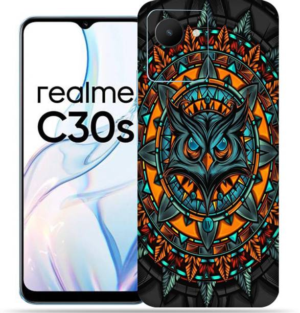 Skinex Oppo Realme C30s, Mighty owl Mobile Skin
